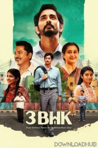 3BHK (2025) HQ Hindi Dubbed Movie