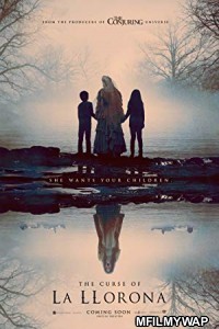 The Curse of La Llorona (The Curse of the Weeping Woman) (2019) Hindi Dubbed Movie