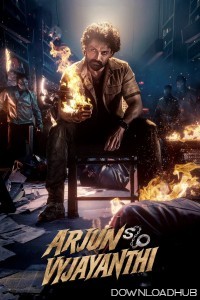 Arjun S O Vyjayanthi (2025) HQ Hindi Dubbed Movie
