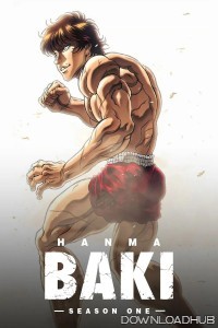 Baki Hanma (2021) Season 1 Hindi Dubbed Web Series