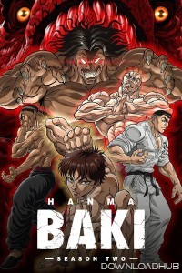 Baki Hanma (2023) Season 2 Hindi Dubbed Web Series
