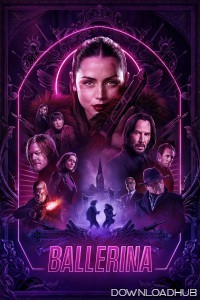 Ballerina (2025) ORG Hindi Dubbed Movie