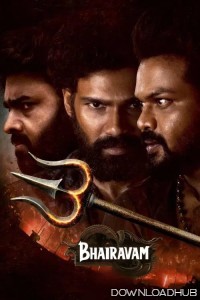 Bhairavam (2025) ORG Hindi Dubbed Movie