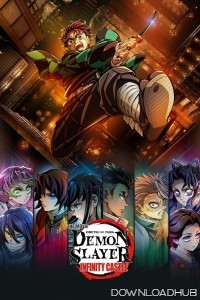 Demon Slayer Kimetsu No Yaiba The Movie Infinity Castle (2025) Japanese Movie