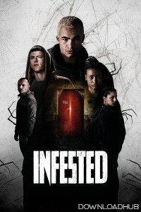 Infested (2024) ORG Hindi Dubbed Movie