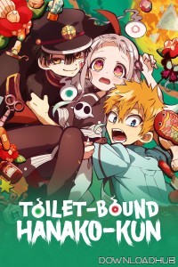 Jibaku Shounen Hanako Kun (2020) Season 1 Hindi Dubbed Web Series