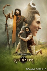 Kannappa (2025) Hindi Dubbed Movie