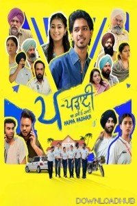 Pappa Padhayi (2025) Season 1 Punjabi Web Series
