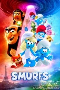 Smurfs (2025) Hindi Dubbed Movie