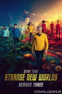 Star Trek Strange New Worlds (2025) Season 3 EP01 To EP02 Hindi Dubbed Web Series