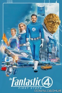 The Fantastic Four First Steps (2025) English Movie